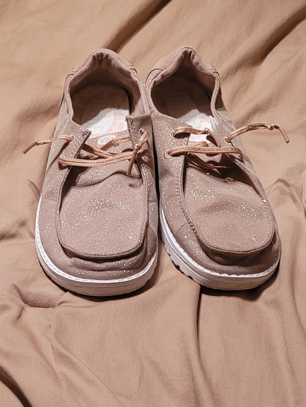 Hey Dude Women's Shoes Size 10 - Picture 4 of 8